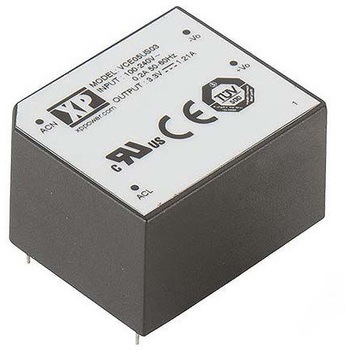 VCE05US09 XP Power AC/DC�R���o�[�^ 9V dc XP POWER 49044389