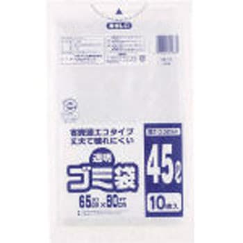 透明ゴミ袋(再生原料タイプ) ワタナベ工業