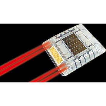 ソーラー式LED誘導灯 ルミナスアイ・マイティ(点滅タイプ) CATEYE