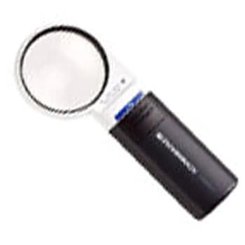 magnifying glass with built in light