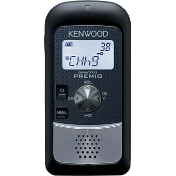 UBZ-S20B 特定小電力トランシーバー 1台 KENWOOD 【通販モノタロウ】