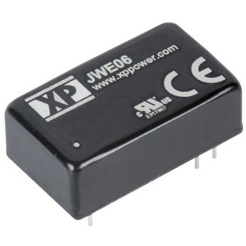 XP Power 絶縁DC-DCコンバータ JWE06シリーズ XP POWER