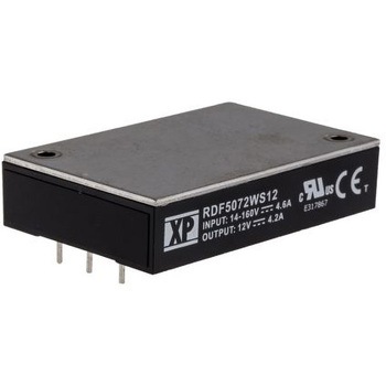 RDF5072WS12 XP Power �≏DC-DC�R���o�[�^ RDF50�V���[�Y XP POWER 49055363