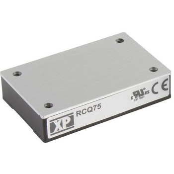 XP Power 絶縁DC-DCコンバータ RCQ75シリーズ XP POWER