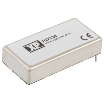 XP Power 絶縁DC-DCコンバータ RDC20シリーズ XP POWER