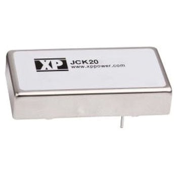 XP Power 絶縁DC-DCコンバータ JCK20シリーズ XP POWER
