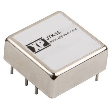 XP Power 絶縁DC-DCコンバータ JTK15シリーズ XP POWER