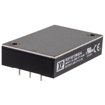 RDF5072WS24 XP Power 絶縁DC-DCコンバータ RDF50シリーズ XP POWER 49062013