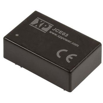 XP Power 絶縁DC-DCコンバータ JCE03シリーズ XP POWER