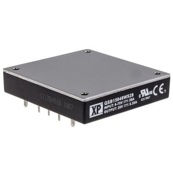 XP Power 絶縁DC-DCコンバータ QSB150シリーズ XP POWER
