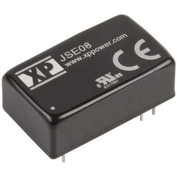 XP Power 絶縁DC-DCコンバータ JSE08シリーズ XP POWER