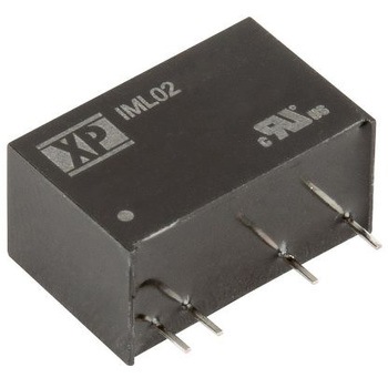 XP Power 絶縁DC-DCコンバータ IML02シリーズ XP POWER