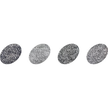 5本指ソックス 杢カラー4足組 泉州