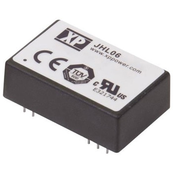 XP Power 絶縁DC-DCコンバータ JHL06シリーズ XP POWER