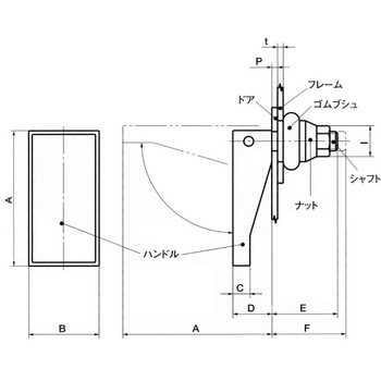 19 スウェルラッチ NBK(鍋屋バイテック会社)