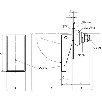19 スウェルラッチ NBK(鍋屋バイテック会社)