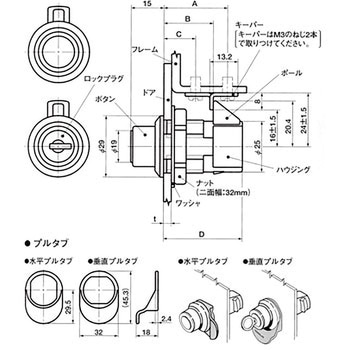 93 プッシュロック NBK(鍋屋バイテック会社)