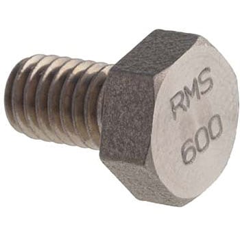 六角ボルト(全ネジ)RMS Alloy600 - RMSレアメタルスクリュー
