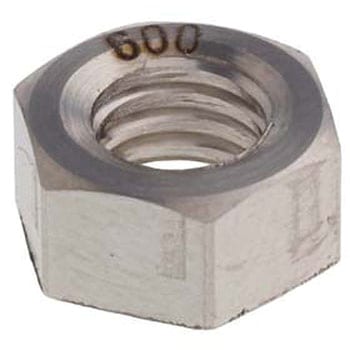 六角ナット 1種 RMS Alloy600 RMSレアメタルスクリュー
