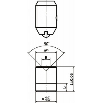 BB ボールボタン NBK(鍋屋バイテック会社)