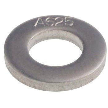 平座金 RMS Alloy625 RMSレアメタルスクリュー