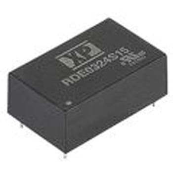 XP Power 絶縁DC-DCコンバータ RDE03シリーズ XP POWER