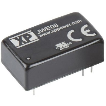 XP Power 絶縁DC-DCコンバータ JWE08シリーズ XP POWER