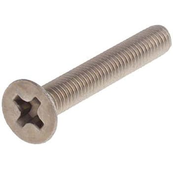 (+)皿小ネジ RMS Alloy600 RMSレアメタルスクリュー