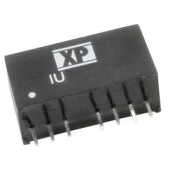 XP Power 絶縁DC-DCコンバータ IUシリーズ XP POWER