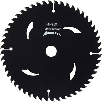 木工用チップソーブラックフッ素 アイウッド