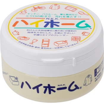 ハイホーム クレンザー 1個(400g) 日本珪華化学工業 【通販モノタロウ】