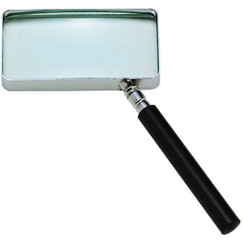 RT-100 四角型ルーペ クリアー光学 49074235