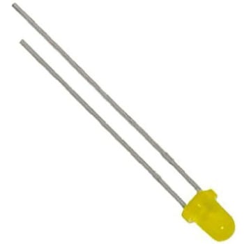 Yellow diffused LED BROADCOM