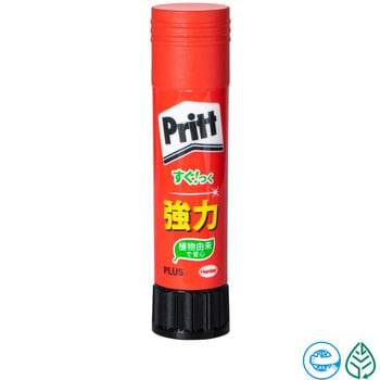 スティックのり プリット (Pritt) プラス(文具) 【通販モノタロウ】