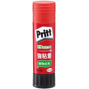 Ns 702 スティックのり プリット Pritt プラス 文具 強粘着 サイズ ミディアム 1本 g 通販モノタロウ