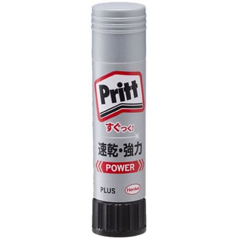 スティックのり パワープリット (Pritt) プラス(文具) 【通販モノタロウ】