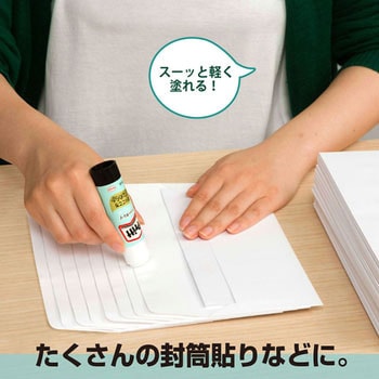 スティックのり スムーズプリット (Pritt) PLUS(プラス)[文具]