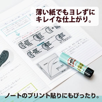 スティックのり スムーズプリット (Pritt) PLUS(プラス)[文具]