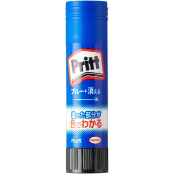 スティックのり カラープリット (pritt) プラス(文具) 【通販モノタロウ】