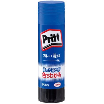 スティックのり カラープリット (Pritt) プラス(文具)