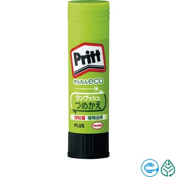 スティックのり プリット (Pritt)つめかえタイプ PLUS(プラス)[文具]