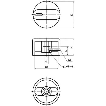 EBP ピュアタッチノブ NBK(鍋屋バイテック会社)
