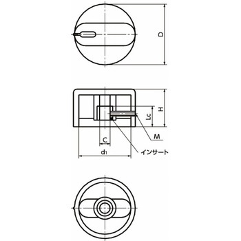 EBP ピュアタッチノブ NBK(鍋屋バイテック会社)