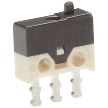 ZF サブミニチュアマイクロスイッチ ボタン SPDT-NO / NC ZF