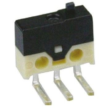 ZF サブミニチュアマイクロスイッチ ボタン SPDT-NO / NC ZF