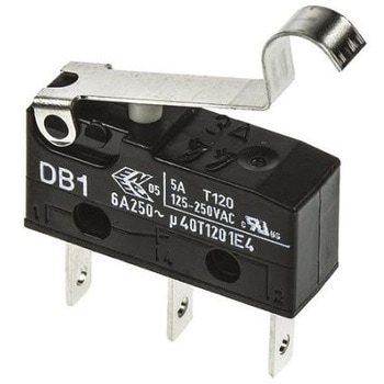 ZF マイクロスイッチ シミュレートローラレバー SPDT-NO / NC ZF
