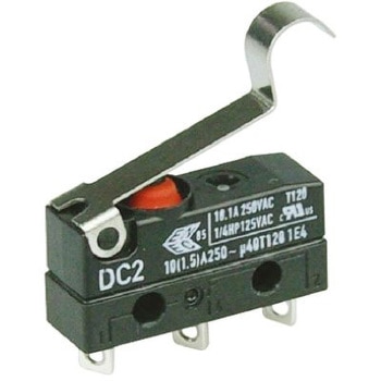 ZF マイクロスイッチ シミュレートローラレバー SPDT-NO / NC ZF
