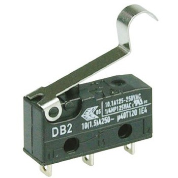 DB2C-A1SC ZF �}�C�N���X�C�b�` �V�~�����[�g���[�����o�[ SPDT-NO / NC ZF CHERRY 49076634