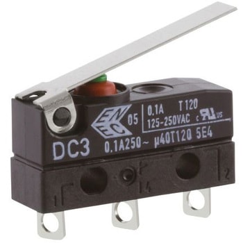 ZF マイクロスイッチ ショートレバー SPDT-NO / NC ZF