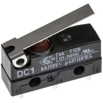 ZF マイクロスイッチ ショートレバー SPDT-NO / NC ZF